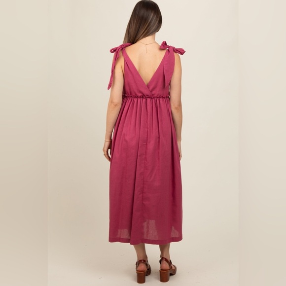 Pinkblush Pink Midi Dress - Picture 3 of 5